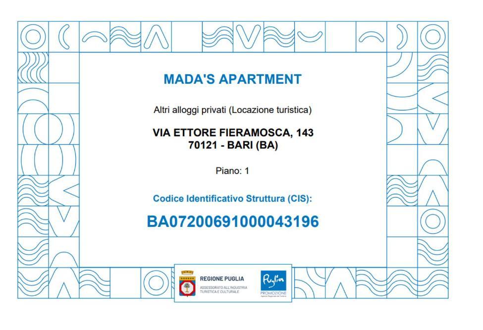 Mada'S Apartment Comfort Bari Eksteriør billede